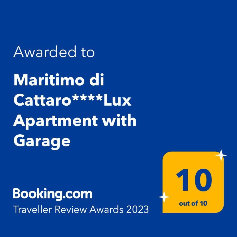Maritimo Di Cattaro****Lux Apartment With Garage Kültér fotó